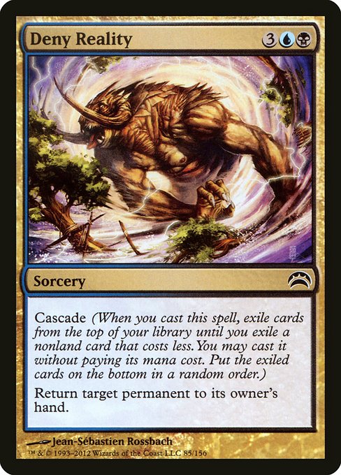 Magic the Gathering Card - Deny Reality - MTG Circle