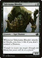 Magic the Gathering Card - Takenuma Bleeder - MTG Circle