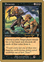 Magic the Gathering Card - Persecute - MTG Circle