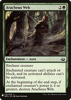 Magic the Gathering Card - Arachnus Web - MTG Circle