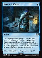 Magic the Gathering Card - Stolen Uniform - MTG Circle