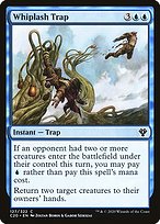 Magic the Gathering Card - Whiplash Trap - MTG Circle