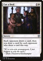 Magic the Gathering Card - Cut a Deal - MTG Circle