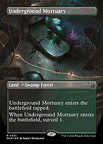 Magic the Gathering Card - Underground Mortuary - MTG Circle