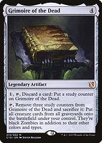 Magic the Gathering Card - Grimoire of the Dead - MTG Circle