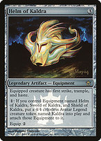 Magic the Gathering Card - Helm of Kaldra - MTG Circle