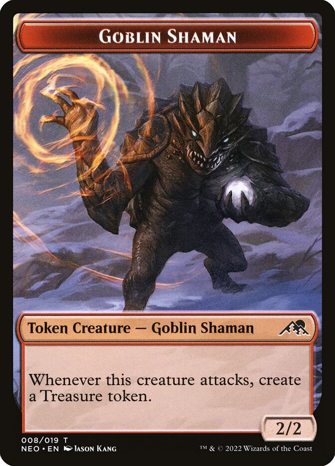 Magic the Gathering Card - Goblin Shaman - MTG Circle