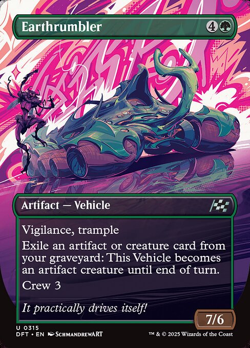 Magic the Gathering Card - Earthrumbler - MTG Circle