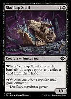 Magic the Gathering Card - Skullcap Snail - MTG Circle