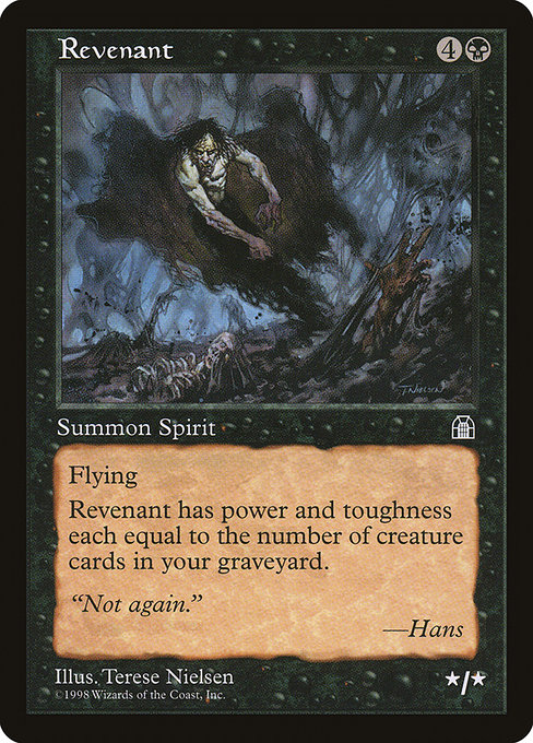 Magic the Gathering Card - Revenant - MTG Circle
