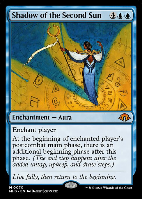 Magic the Gathering Card - Shadow of the Second Sun - MTG Circle