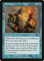 Magic the Gathering Card - Prohibit - MTG Circle