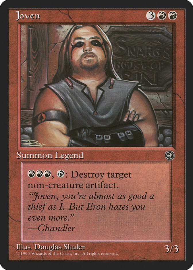 Magic the Gathering Card - Joven - MTG Circle