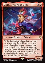 Magic the Gathering Card - Gogo, Mysterious Mime - MTG Circle