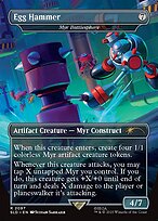 Magic the Gathering Card - Myr Battlesphere - MTG Circle