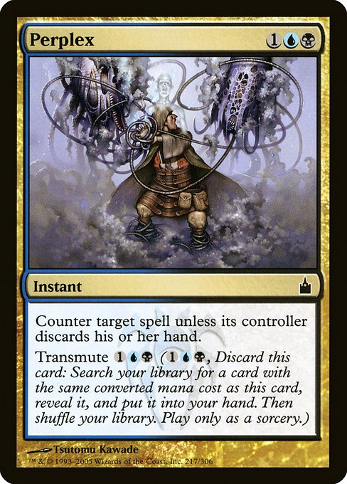 Magic the Gathering Card - Perplex - MTG Circle