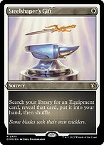 Magic the Gathering Card - Steelshaper's Gift - MTG Circle