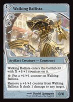 Magic the Gathering Card - Walking Ballista - MTG Circle