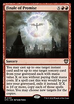 Magic the Gathering Card - Finale of Promise - MTG Circle