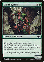 Magic the Gathering Card - Sylvan Ranger - MTG Circle