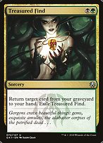 Magic the Gathering Card - Treasured Find - MTG Circle