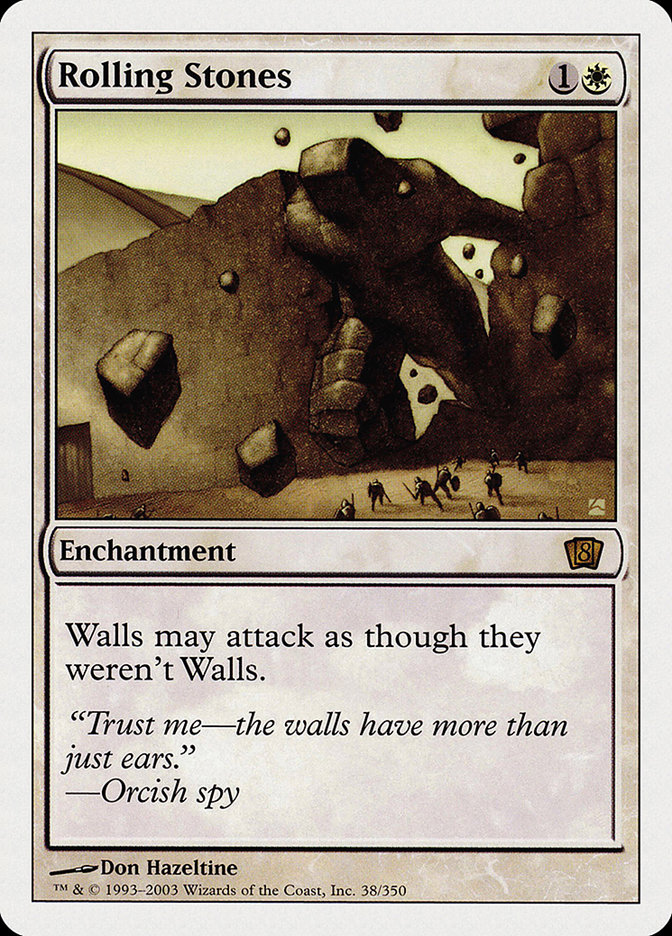 Magic the Gathering Card - Rolling Stones - MTG Circle