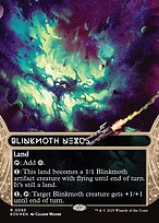 Magic the Gathering Card - Blinkmoth Nexus - MTG Circle