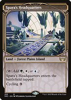 Magic the Gathering Card - Spara's Headquarters - MTG Circle