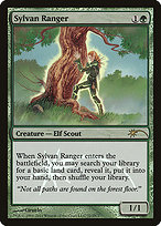 Magic the Gathering Card - Sylvan Ranger - MTG Circle