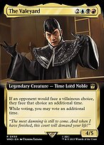 Magic the Gathering Card - The Valeyard - MTG Circle