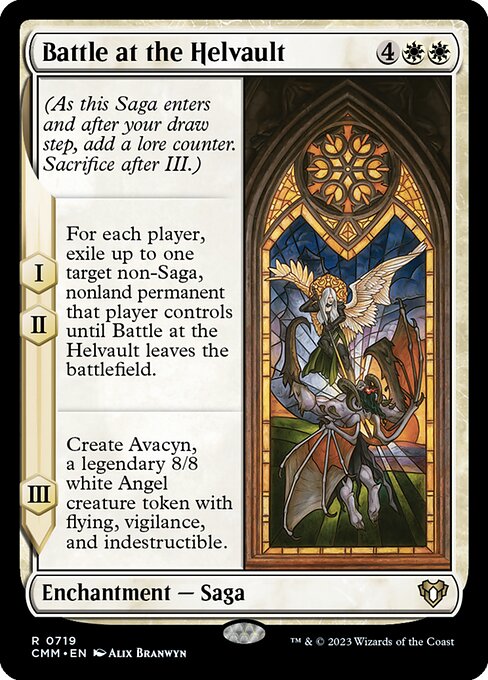 Magic the Gathering Card - Battle at the Helvault - MTG Circle