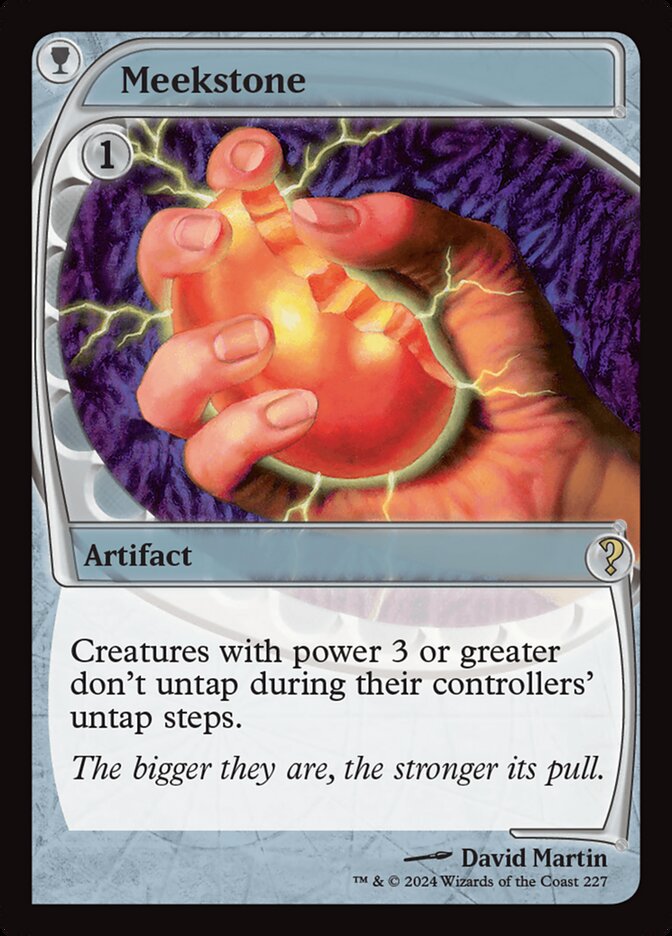 Magic the Gathering Card - Meekstone - MTG Circle