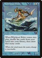 Magic the Gathering Card - Whirlpool Rider - MTG Circle