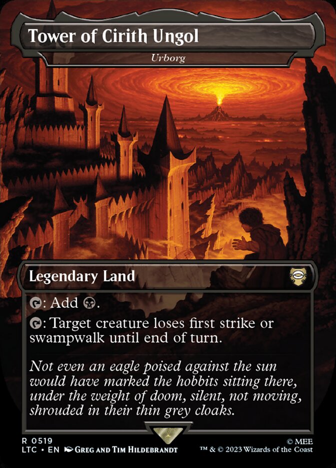 Magic the Gathering Card - Urborg - MTG Circle
