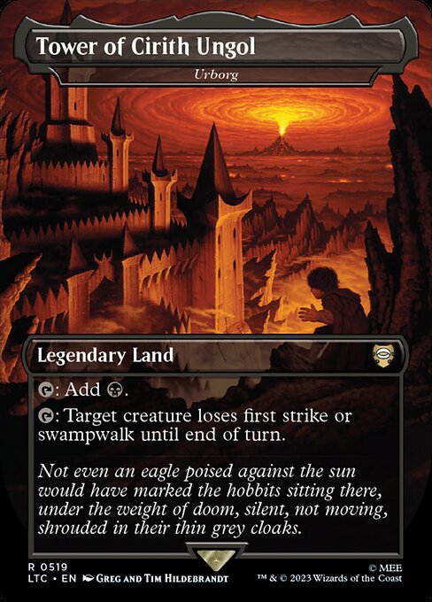 Magic the Gathering Card - Urborg - MTG Circle