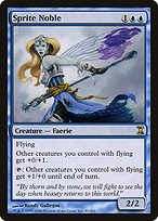 Magic the Gathering Card - Sprite Noble - MTG Circle