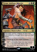 Magic the Gathering Card - Tyvar, Jubilant Brawler - MTG Circle