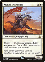 Magic the Gathering Card - Munda's Vanguard - MTG Circle