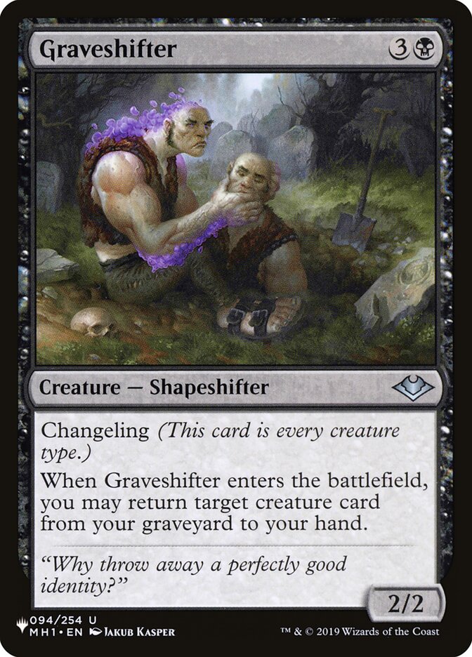 Magic the Gathering Card - Graveshifter - MTG Circle