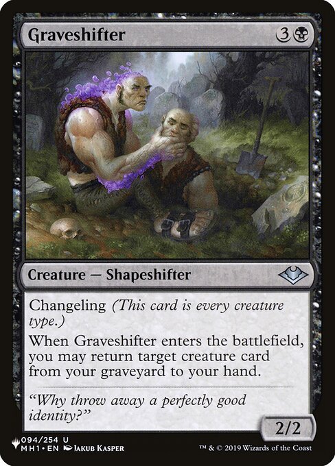 Magic the Gathering Card - Graveshifter - MTG Circle