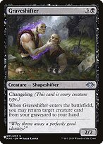 Magic the Gathering Card - Graveshifter - MTG Circle