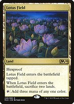 Magic the Gathering Card - Lotus Field - MTG Circle