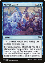 Magic the Gathering Card - Mirror Match - MTG Circle