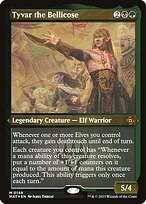 Magic the Gathering Card - Tyvar the Bellicose - MTG Circle