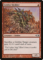 Magic the Gathering Card - Goblin Sledder - MTG Circle