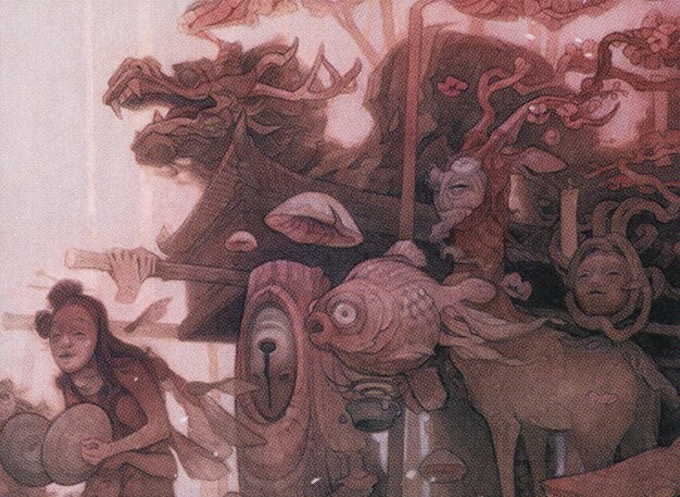 March of Burgeoning Life