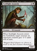 Magic the Gathering Card - Eyeblight Assassin - MTG Circle