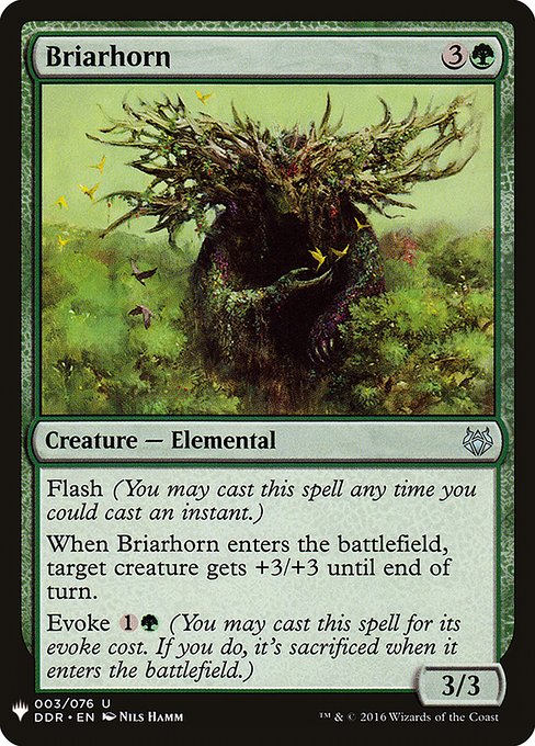 Magic the Gathering Card - Briarhorn - MTG Circle