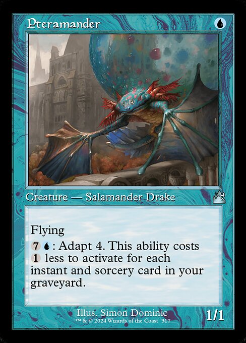 Magic the Gathering Card - Pteramander - MTG Circle
