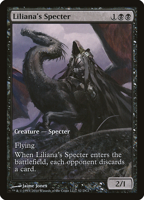 Magic the Gathering Card - Liliana's Specter - MTG Circle